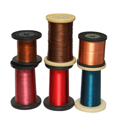 RoHS การคุ้มครองสิ่งแวดล้อมทองแดงอลูมิเนียมเคลือบลวด